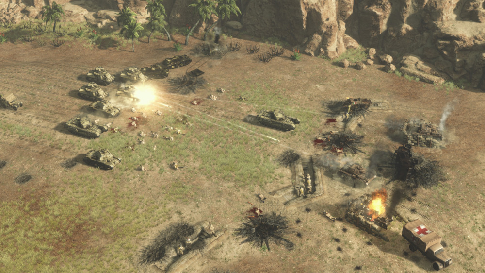 Sudden Strike 4. Africa Desert War. ���������� [PC, �������� ������]