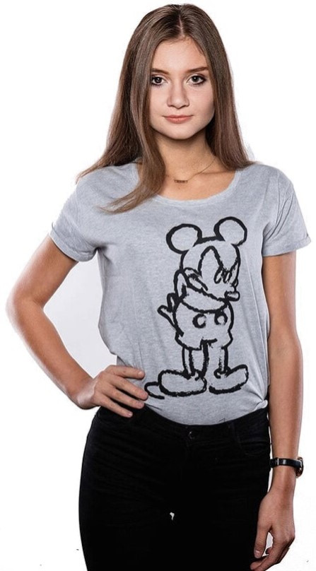   Disney: Angry Mickey  (XL) + Wolfenstein  (XL)