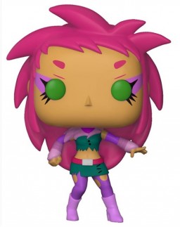  Funko POP Television: Teen Titans Go! Night Begins To Shine  Starfire (9,5 )