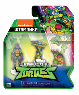 �������-����� Teenage Mutant Ninja Turtles (3-Pack) (12 �����) ������� (1��. � ������������)