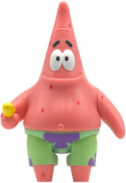  ReAction Figure Spongebob Squarepants: Patrick  Wave 1 (9 )