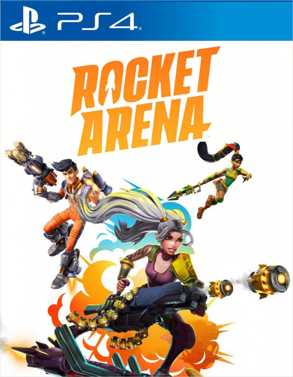  Rocket Arena. Mythic Edition [PS4,  ] +   Red Bull   250