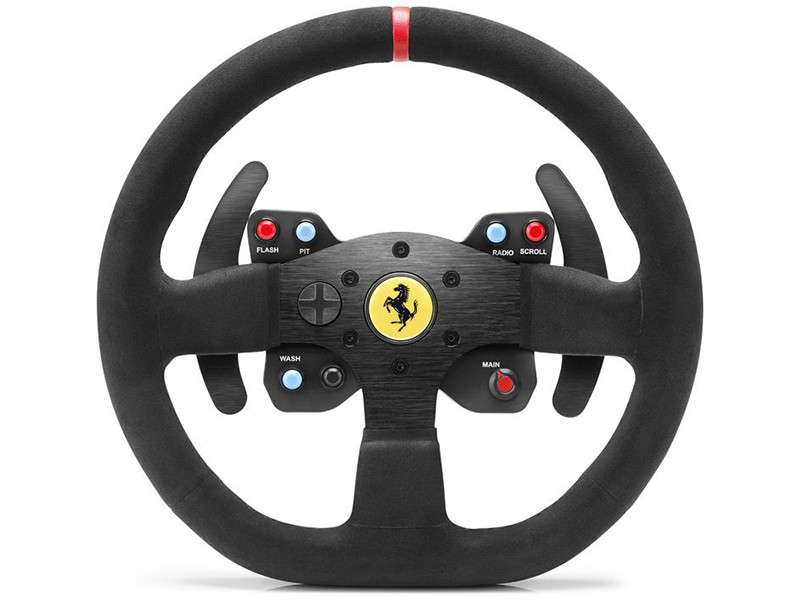 Съемное рулевое колесо Thrustmaster Ferrari 599XX EVO 30 Wheel Add-On Alcantara Edition для PS4 / PS3 / PC / Xbox One