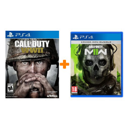 Call of Duty: Modern Warfare II [PS4] + Call of Duty: WWII [PS4] � �����