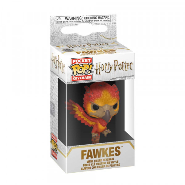 Брелок Funko POP: Harry Potter – Fawkes