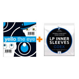 YELLO  The Eye  2LP + �������� ���������� COEX ��� ������������� 12" 25�� �����