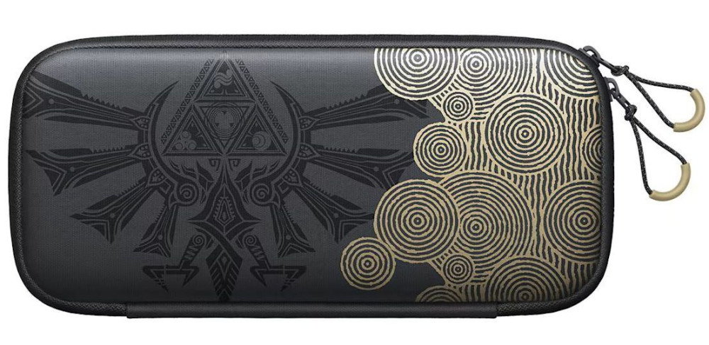 Чехол для Nintendo Switch (OLED-модель) и защитная плёнка в стиле The Legend of Zelda: Tears of the Kingdom