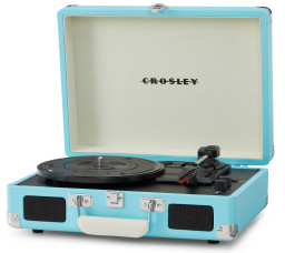   Crosley Cruiser Plus Turquoise c  Bluetooth (CR8005F-TU4)