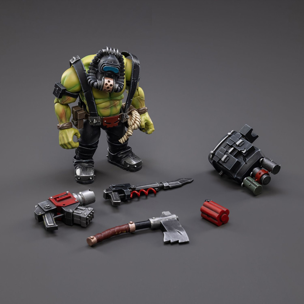  Warhammer 40 000 Orks: Ork Kommandos  Dakka Boy Snarit ( 1:18) (12 )