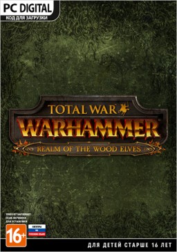 Total War: Warhammer.    (Realm of The Wood Elves).  [PC,  ]