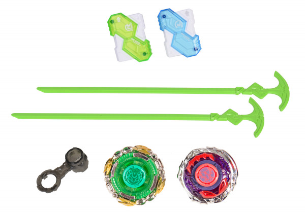 Игровой набор Infinity Nado: Волчок Сплит – Owl&Orochi (2-Pack)