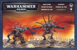   Warhammer 40,000. Chaos Spawn