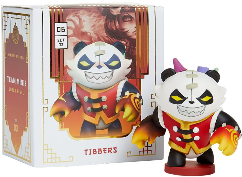 Фигурка League Of Legends – Lunar Revel Tibber (7см)