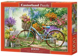 Puzzle-500:   (The Flower Mart)