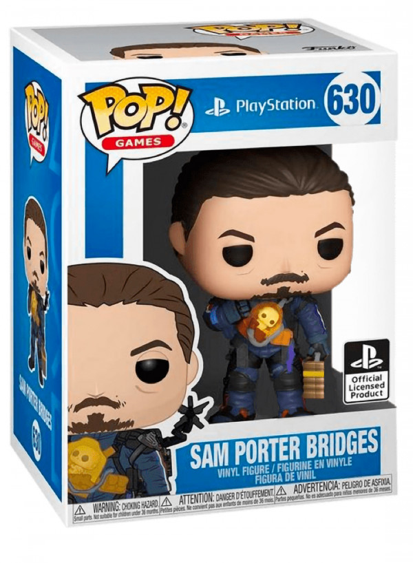 Фигурка Funko POP Games: PlayStation Death Stranding – Sam Porter Bridges (9,5 см)