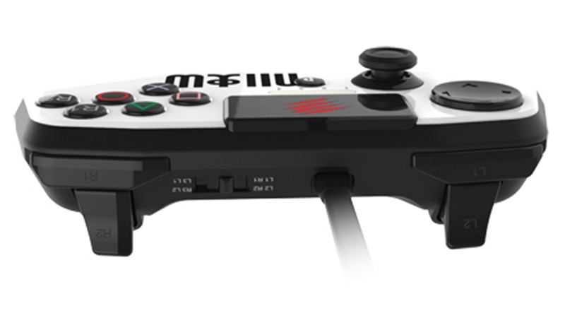   Mad Catz Street Fighter V FightPad Pro Ryu  PS4 ()