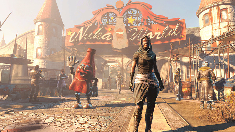 Fallout 4. Nuka-World.  [PC,  ]