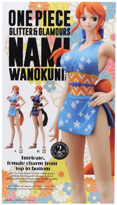  One Piece Glitter & Glamours: Nami Wanokuni Style Ver. A (23 )