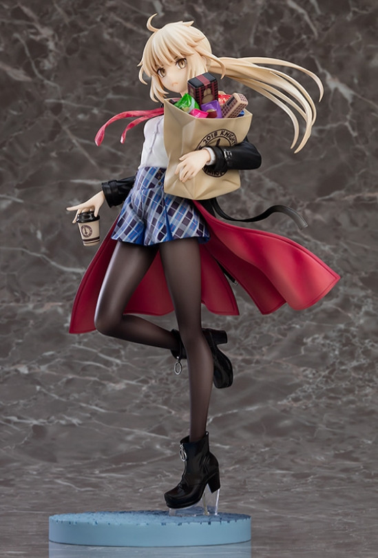  Fate / Grand Order: Saber / Altria Pendragon (Alter): Heroic Spirit Traveling Outfit Ver. (23 )