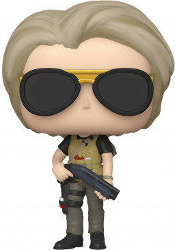 ������� Funko POP Movies: Terminator Dark Fate &ndash; Sarah Connor With Chase (9,5 ��)