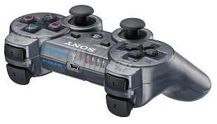 Беспроводной контроллер Dualshock 3 (серый)