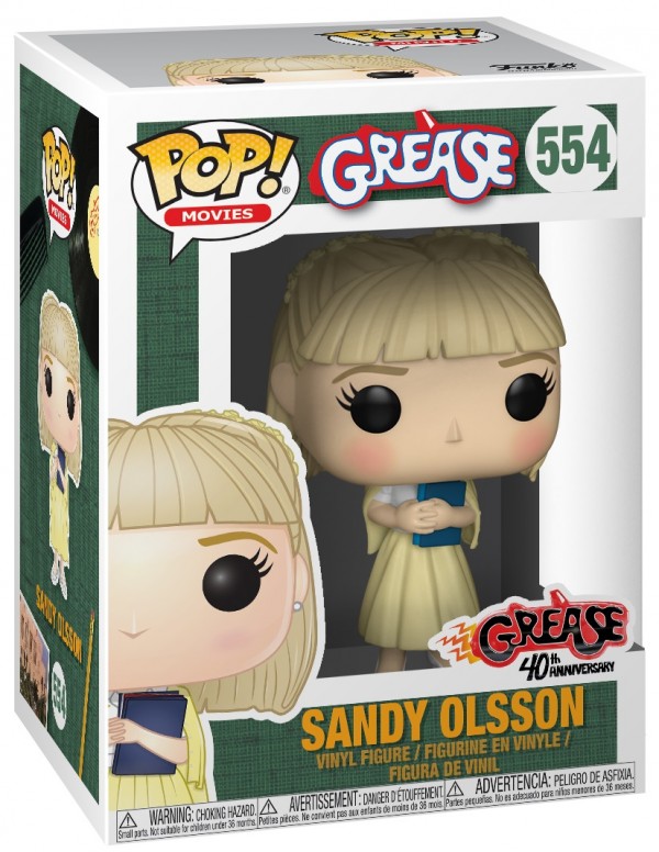 Фигурка Funko POP Movies: Grease – Sandy Olsson (9,5 см)