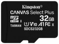   Kingston Canvas Select Plus microSDHC 32GB (SDCS2/32GBSP)