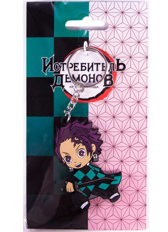 Брелок Demon Slayer: Kimetsu no Yaiba – Tanjiro Kamado (Chibi)