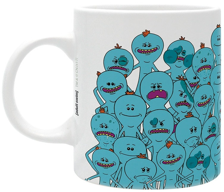 Кружка Rick And Morty: Meeseeks (320 мл)