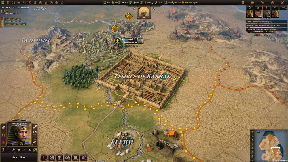 Old World: Pharaohs Of The Nile.  [PC,  ]