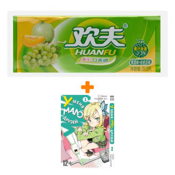 ����� ����� � ���� ���� ������ ��� 2 + ����������� ������� Huanfu Grape & Melon ���� ��������� � ����