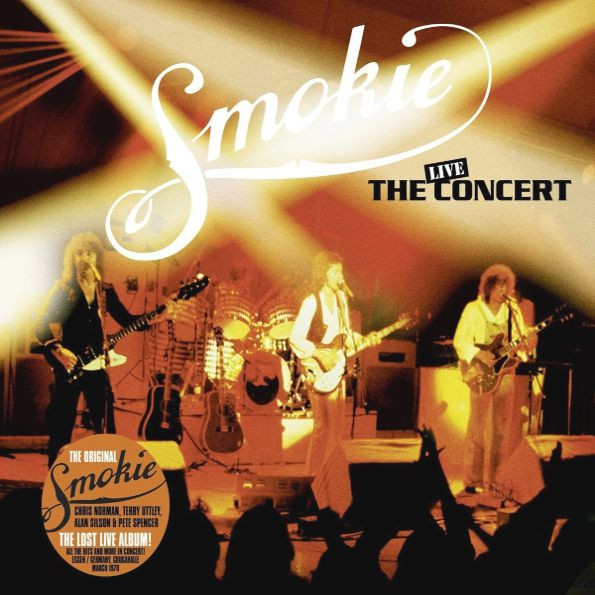 SMOKIE  Live  The Concert  2LP + ����� ��� ������� LP � ����������� 250�� �����