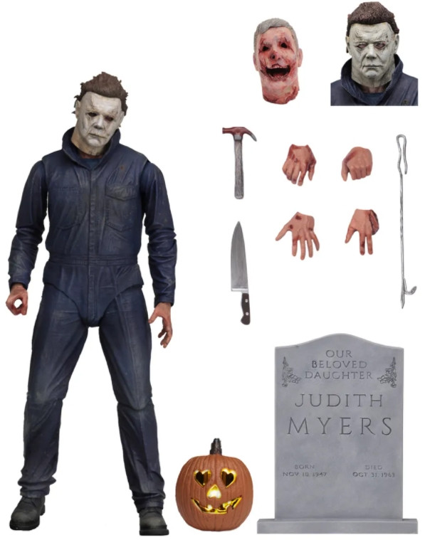  Halloween 2018: Scale Action Figure 7"  Ultimate Michael Myers (17 )