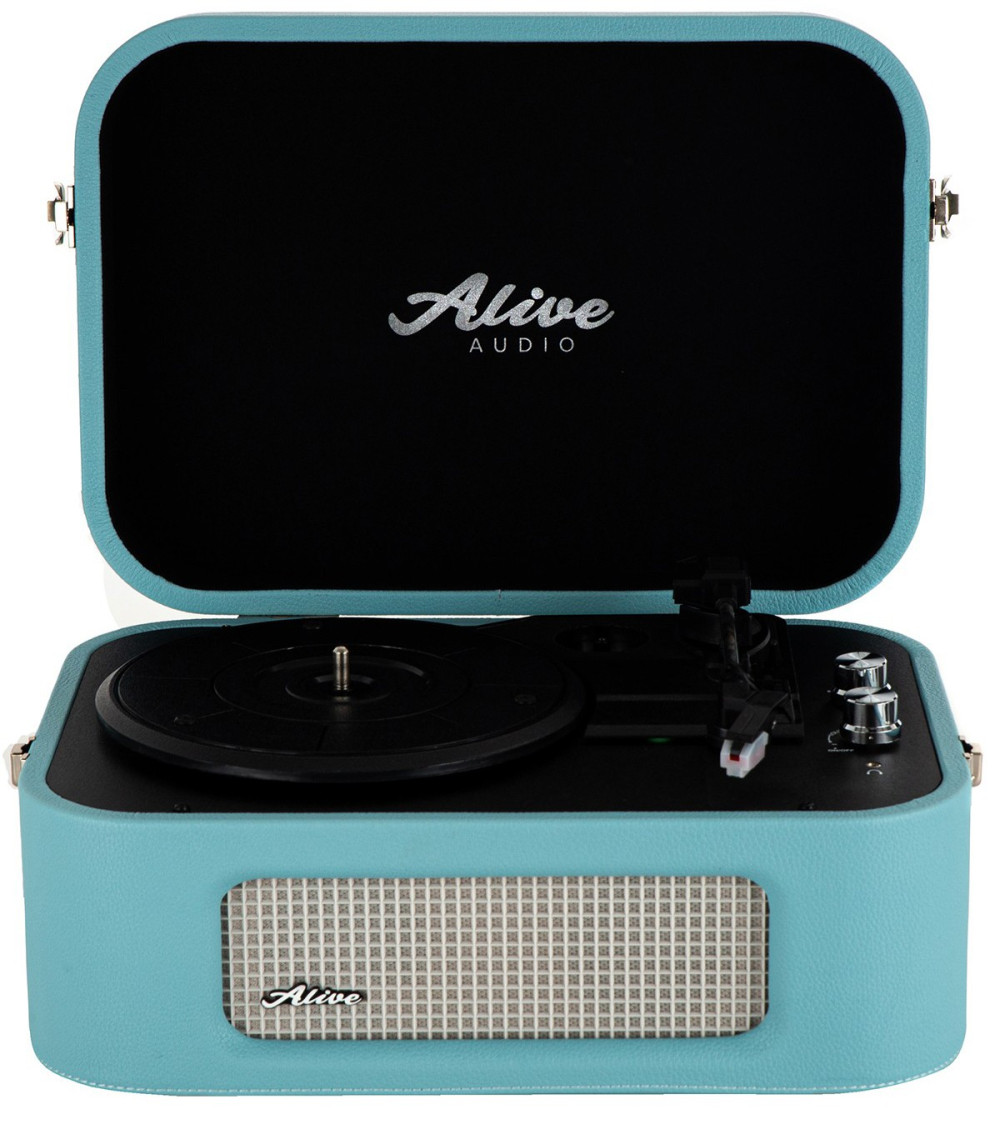   Alive Audio Stories Turquoise c Bluetooth