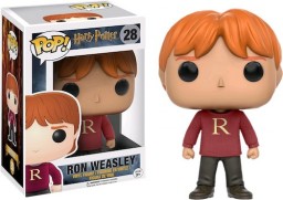  Funko POP: Harry Potter  Ron Weasley (Sweater) (Exc) (9,5 )
