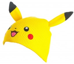 Pokemon. Pikachu Beanie with Ears