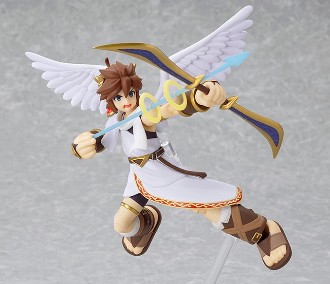  Figma Kid Icarus: Uprising:  Pit  (12 )