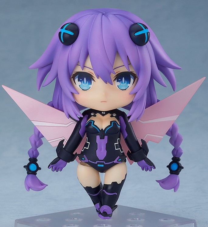  Nendoroid Hyperdimension: Neptunia Purple Heart  (10 )