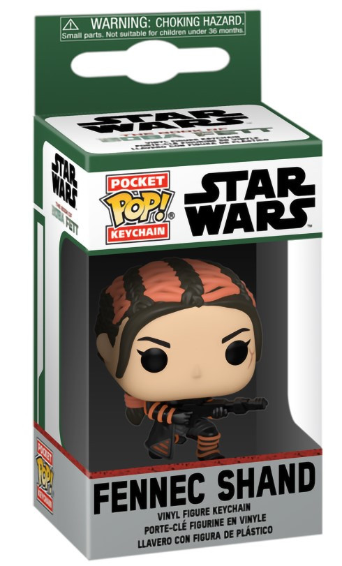 Брелок Funko Pocket POP Star Wars: Book of Boba Fett – Fennec Shand