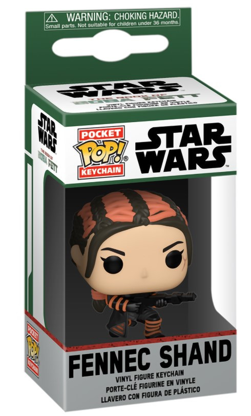  Funko Pocket POP Star Wars: Book of Boba Fett  Fennec Shand