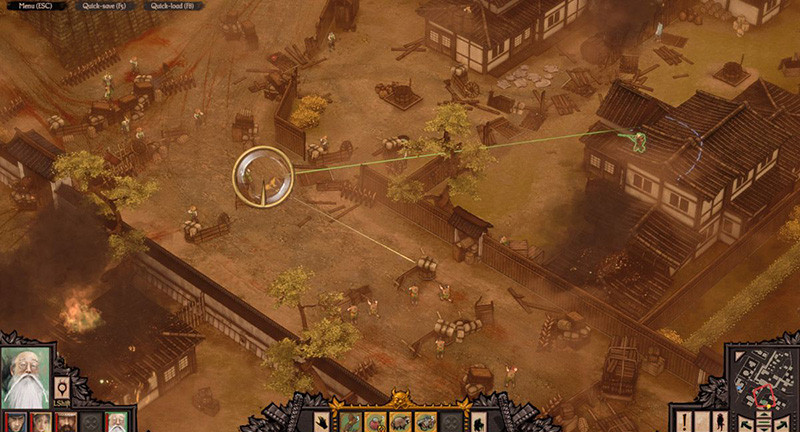 Shadow Tactics: Blades of the Shogun [Xbox One]