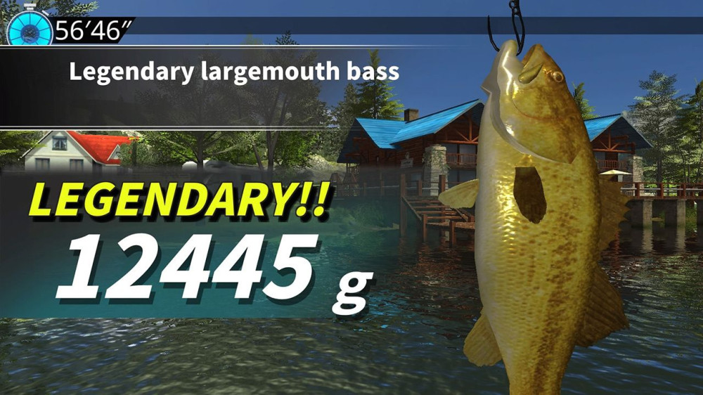 Legendary Fishing [Switch,  ]