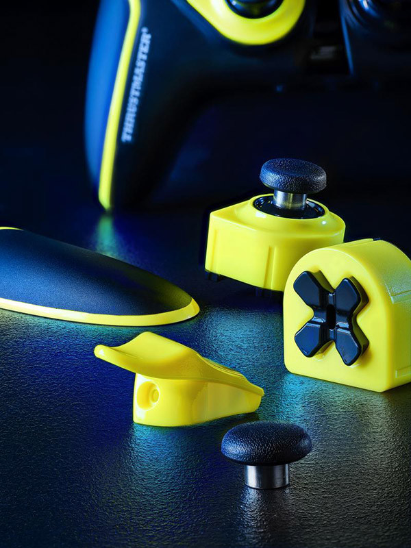 ����� ������� Thrustmaster eSwap Color Pack Yellow ��� eSwap Pro Controller ��� PS4 (������)