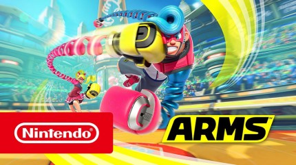   Nintendo Switch () +  Mario Kart 8 Deluxe +  Arms