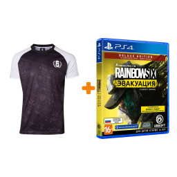 ����� Rainbow Six: ��������� Deluxe (���� PS4 + �������� L)