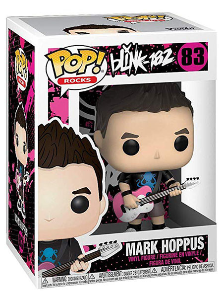  Funko POP Rocks: Blink 182  Mark Hoppus (9,5 )