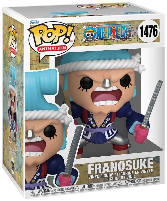 Фигурка Funko POP Animation: One Piece – Franosuke in Wano Outfit (15 см)