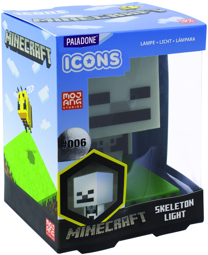  Minecraft: Skeleton Icon