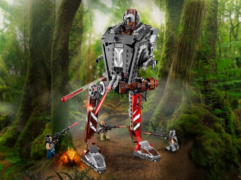 Конструктор LEGO Star Wars: Диверсионный AT-ST