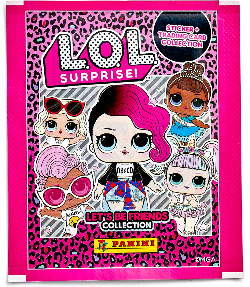 Набор наклеек L.O.L. Surprise!